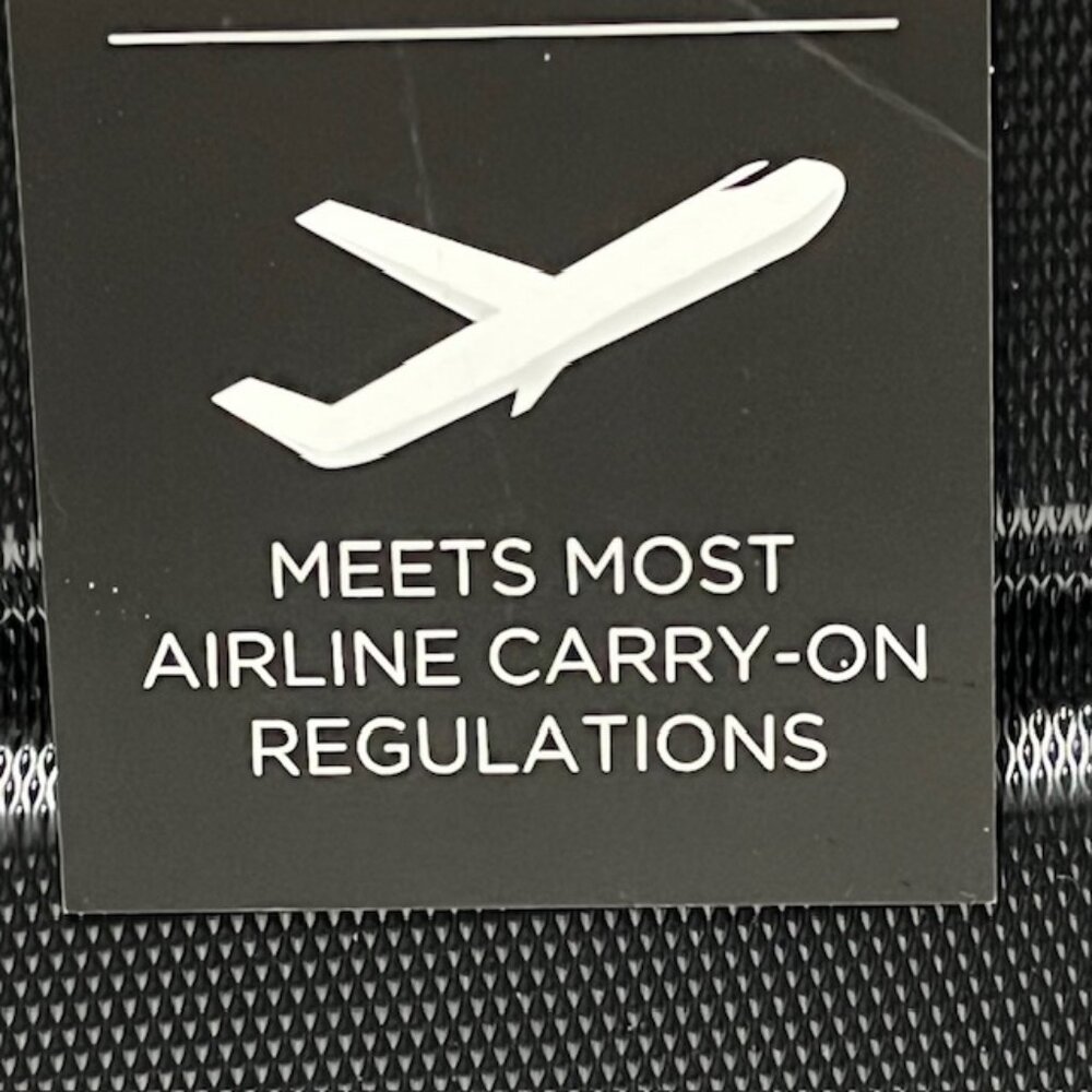 TRAVELERS CLUB Camilla Collection 20” Hardshell Expandable Carryon  Suitcase NWT - Picture 15 of 16